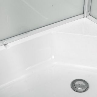 Душевая кабина Deto D272S L 120х80х220 см